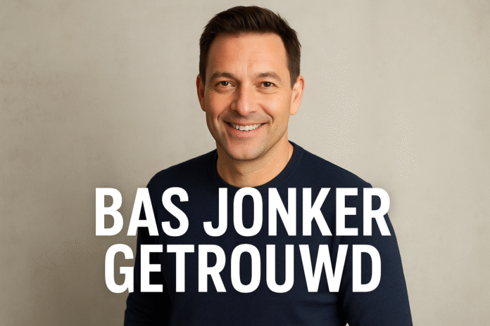 Bas Jonker Getrouwd