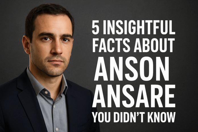 anson ansare