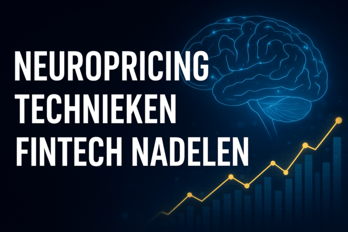 Neuropricing Technieken Fintech Nadelen