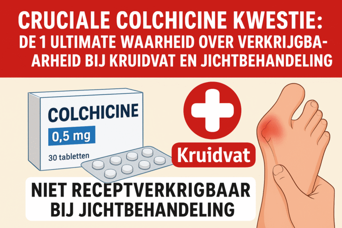 Colchicine Kwestie