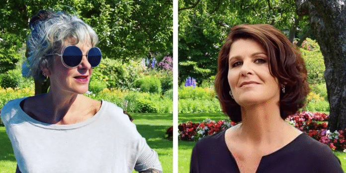 Suzanne Bosman vermagerd