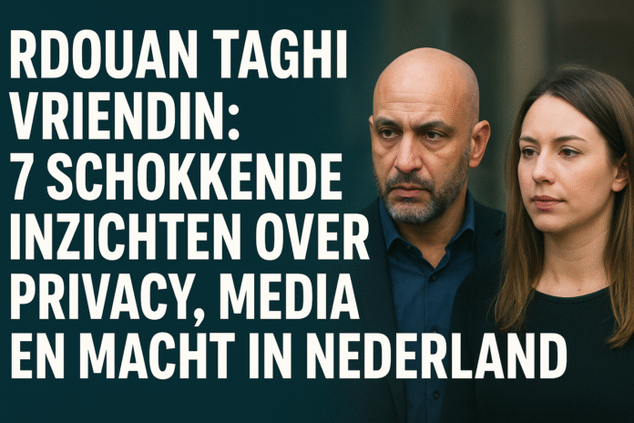 Ridouan Taghi vriendin