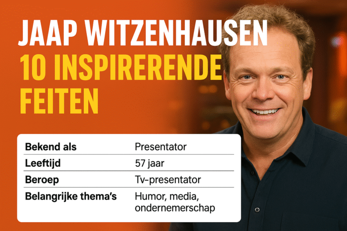Jaap Witzenhausen