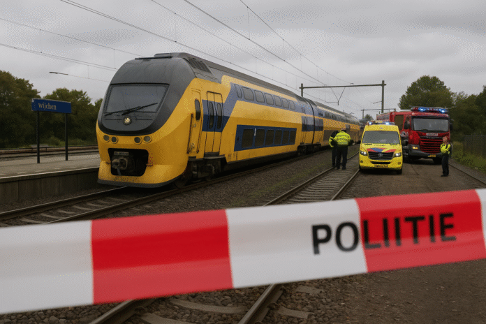 Treinongeluk Wijchen Vandaag