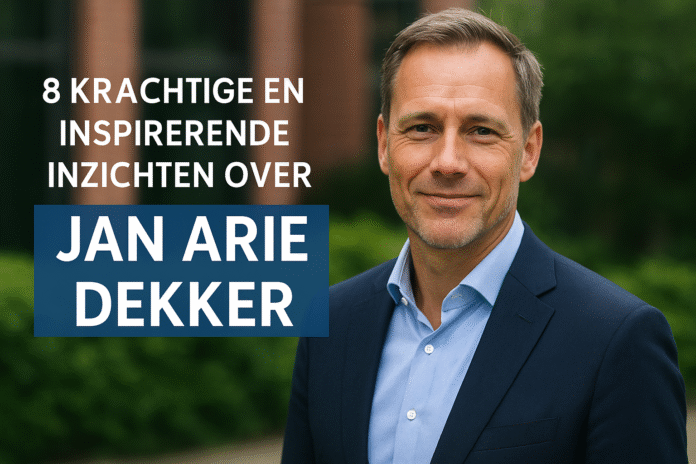 Jan Arie Dekker