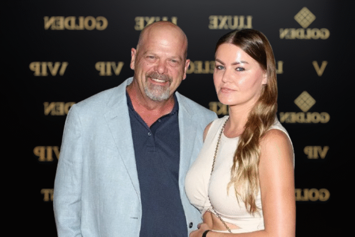 Rick Harrison Huwelijkspartner