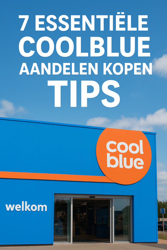 Coolblue Aandelen Kopen