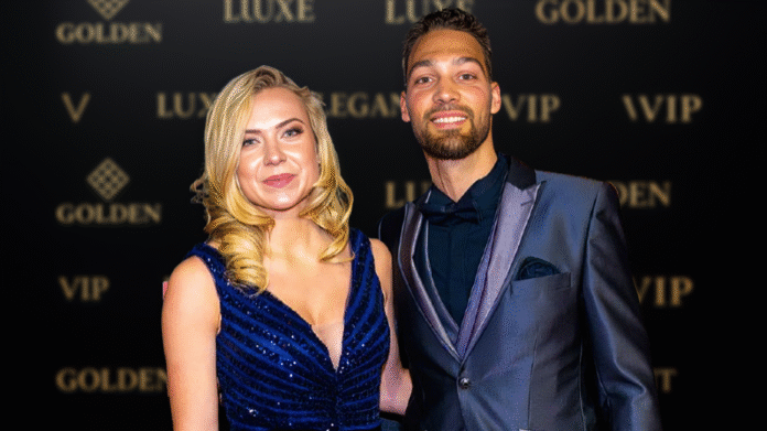 Kjeld Nuis en Joy Beune uit elkaar