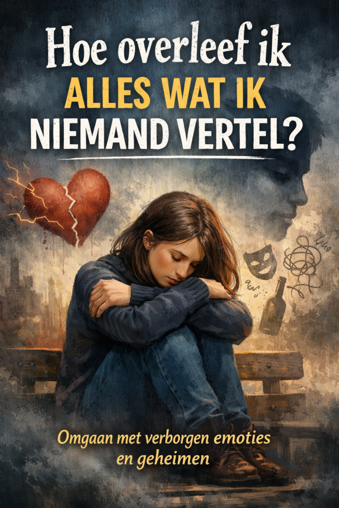 Hoe overleef ik alles wat ik niemand vertel